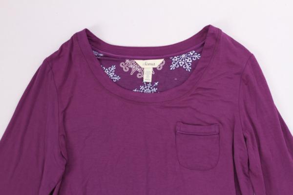 6 Colors Ladies Casual Loose Long Sleeve Sweatshirt 93% Rayon 7% Spandex