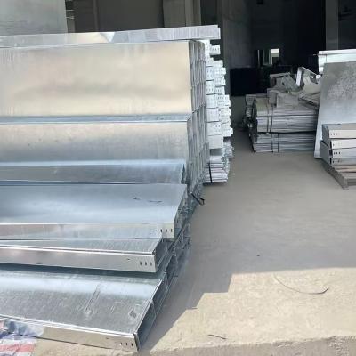 Flexible And Durable Hot Dip Galvanized Perforated Cable Tray For Smooth Cable Management