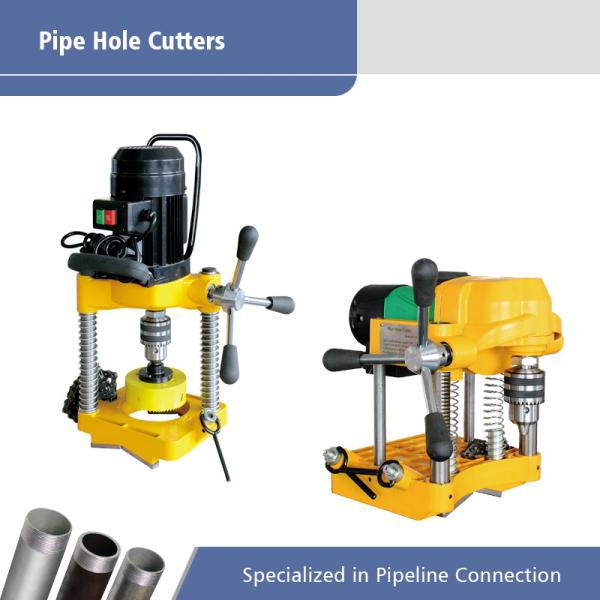Hongli JK114 JK150  Pipe Hole Cutting Machine To 114mm/152mm Into Steel Pipe