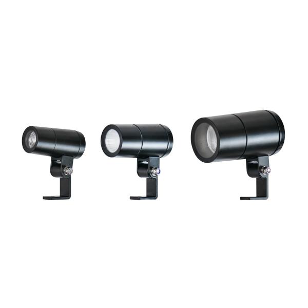 Alumínio extrudido e de fundição por impressão LED luz de inundação MODIS 2 ((Detachable) Iluminação exterior