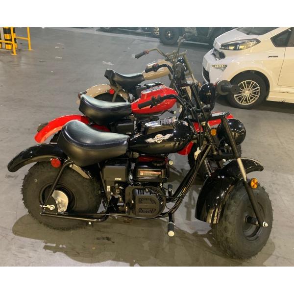 Telescopic Suspension 200cc Four Cylinder Motorcycles