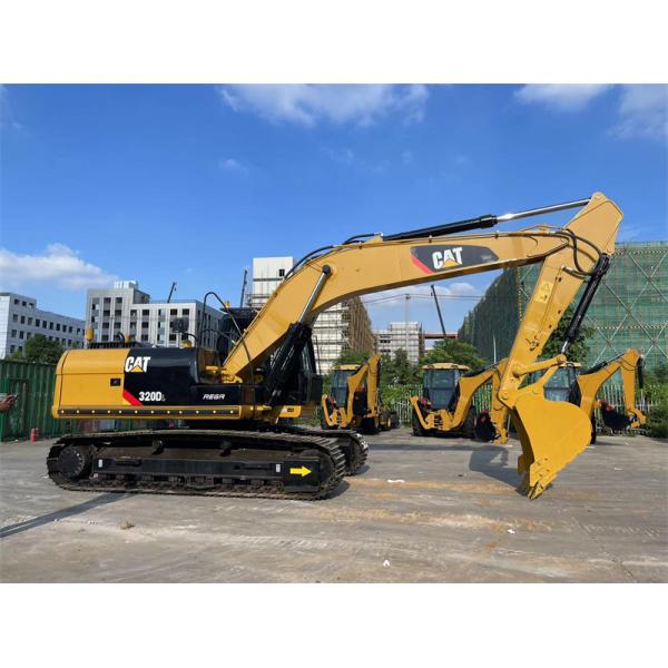 Использованный экскаватор Caterpillar CAT 320DL 2021 год В хорошем состоянии