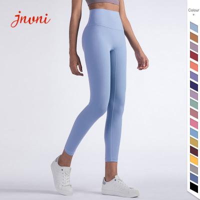 Plus Size LULU Gym Sexy Clothing yoga  colorful Fitness Leggings with waist pocket
