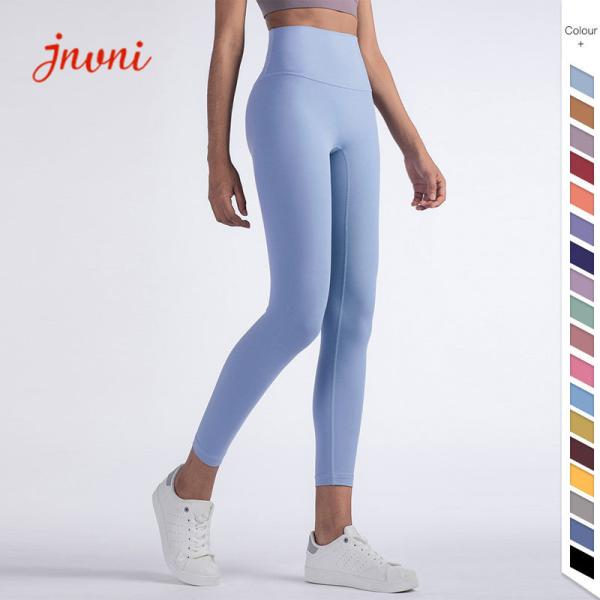 Plus Size LULU Gym Sexy Clothing yoga  colorful Fitness Leggings with waist pocket