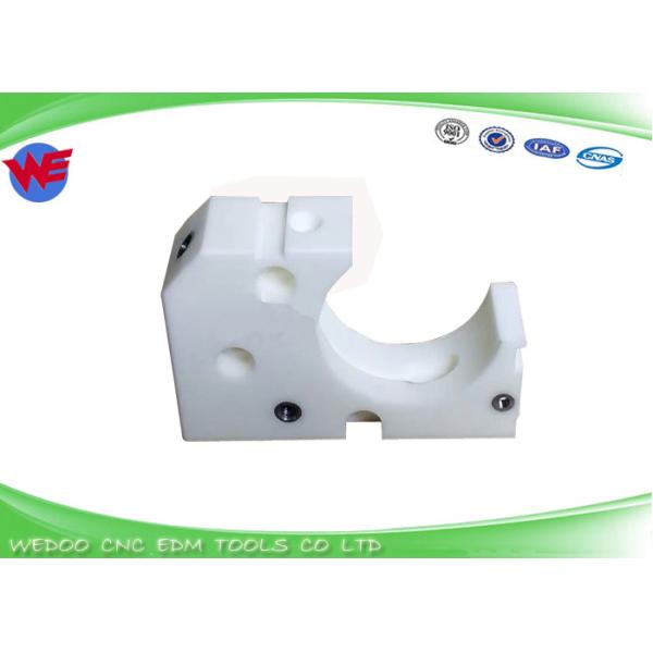 A290-8119-X762 Lower Roller Block Ceramic size Φ76*50*20mmT EDM Spare Parts