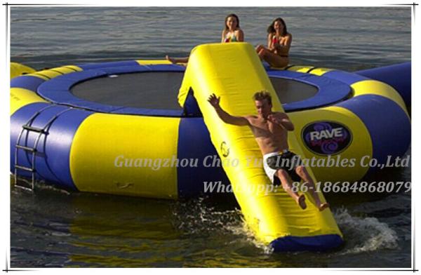 2015 Hot Sale Outdoor Inflatable PVC Water Trampoline (CY-M2009)