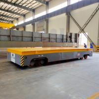 Modelo de peças de trabalho 40T Carrinho de transporte eléctrico Manutenção Carrinho de transporte gratuito