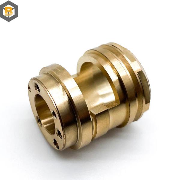 Precision Machining Turned CNC Machine Parts Custom by 2D/3D/drawing Alloy Brass