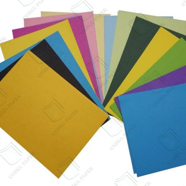 Green Yellow Pink Orange Fluorescent Colored Paper Colored Board