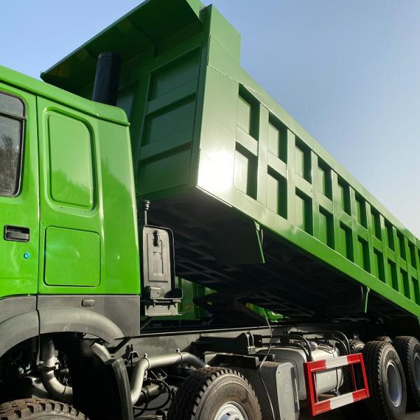 Используемый режим подержанное Howo привода тележки 8x4 Howo Sinotruk Drump тележка Tipper 375 лошадиных сил