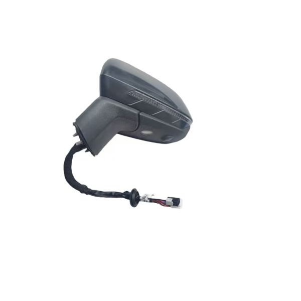 New BYD Qin PLUS Side Rear View Mirror Assembly Camera OEM Replacement Auto Parts Car Body Parts Accessories Black