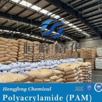 Polyacrylamide anionique non anionique cationnique floculant de haute qualité dans le traitement de l'eau
