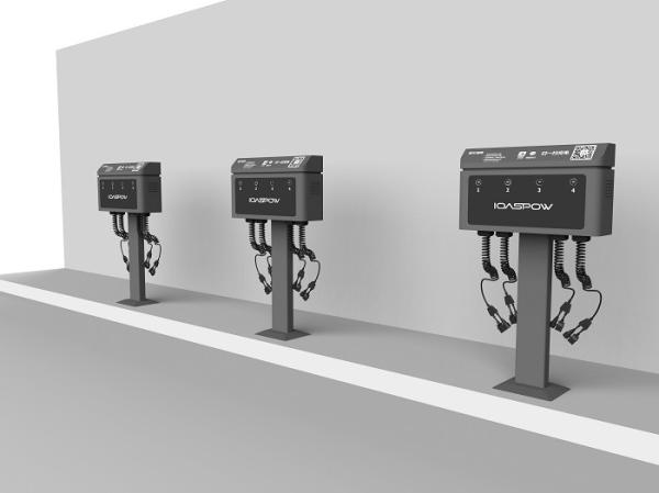 Electric bike electric scooter electric balance car intelligent shared DC charging pile