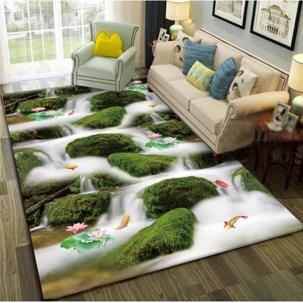 3D Printing Children Sofa Bedroom And Living Room Floor Carpets
