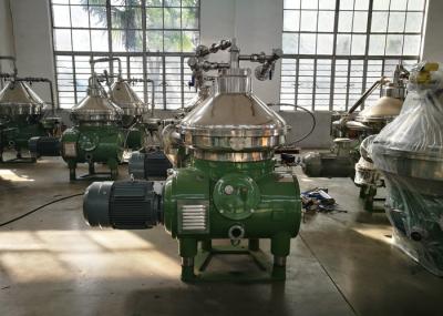 Tipo EX centrífugo do separador de água do óleo do biodiesel fechado inteiramente com a bacia da limpeza de auto