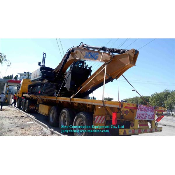 Небольшой гидравлический контроль над органами управления экскаватора СЭ155ДК Кравлер умный