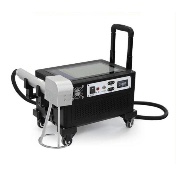 空気冷却 20W ファイバーレーザーマークマシン 100mm×100mm 20ワット ファイバーレーザー