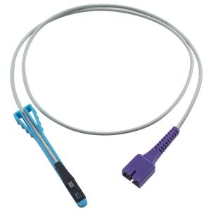 Совместимый C-ovidien N-ellcor короткий SpO2 датчик для животных ректальной 1M 24 месяца срок годности