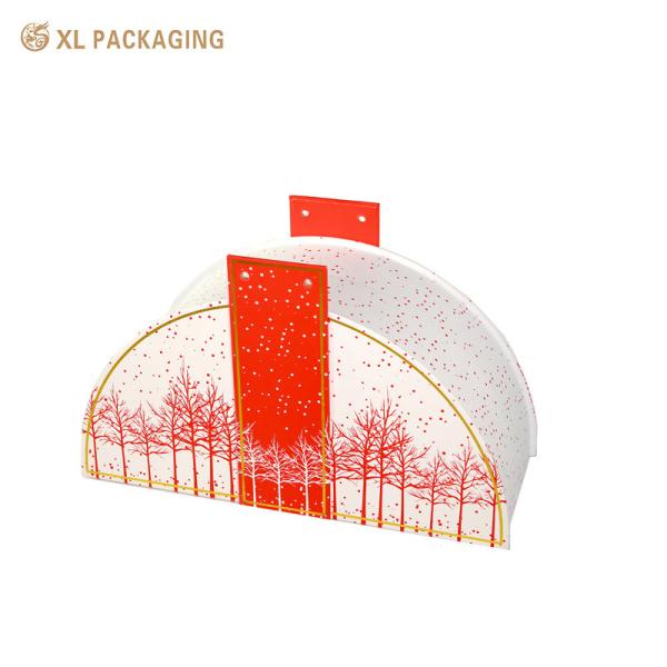 Custom Half Round Cosmetic Packaging Box | Luxury Paper Gift Box