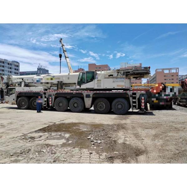 2012 Продажа Terex 350-тонный грузовик крана с пятью руками крана Jib и Benz двойной двигатель системы