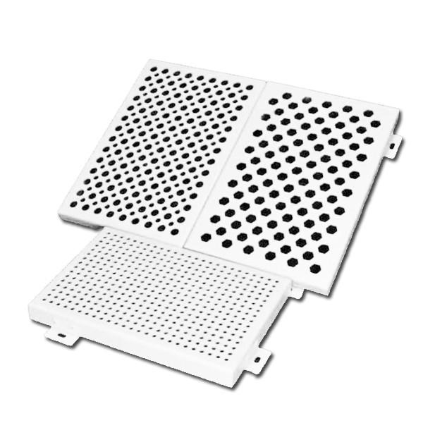 Customizable Color Aluminum Curtain Wall Plate With Corrosion Resistance
