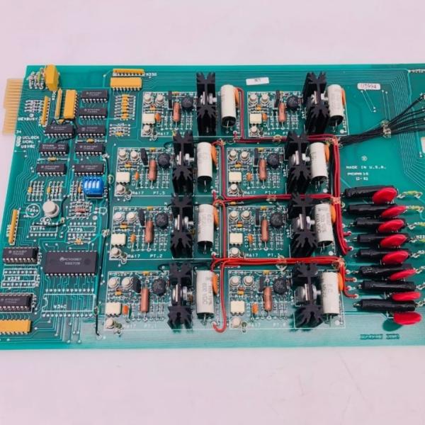 2840A21G01 Placa de circuito de salida analógica de Westinghouse