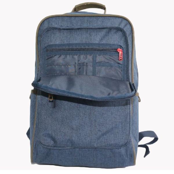 Износоустойчивый водоустойчивый простой рюкзак ноутбука дела