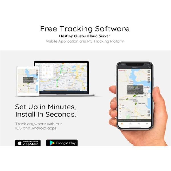 умный отслежыватель Gps 4G для ACC Enginer выключения кораблей удаленного для управления флота
