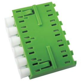 optical fiber adapter Inse<0.2 dB MU Adapter,Flange or No Flange ,Local Area Network System application