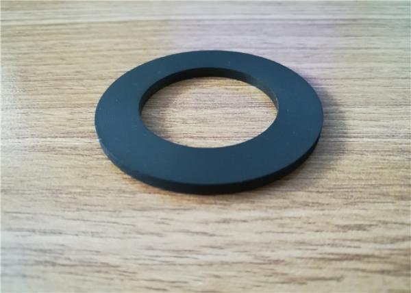 Gaxeta de borracha do produto comestível, OEM redondo/ODM da gaxeta da borracha de silicone do furo disponível