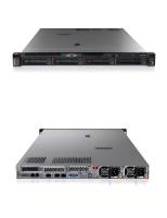 Rack de calcul en nuage Le serveur GPU Lenovo ThinkSystem SR570 256 Go