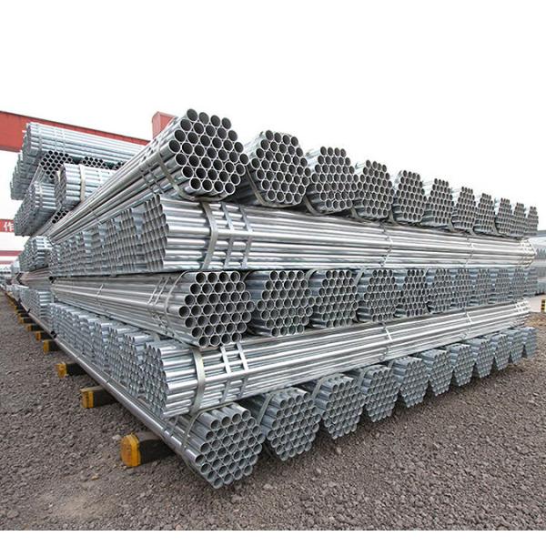 Труба Dia трубы Q345 S355 St33 безшовного Gi ASTMA500 стальная 20mm гальванизированная