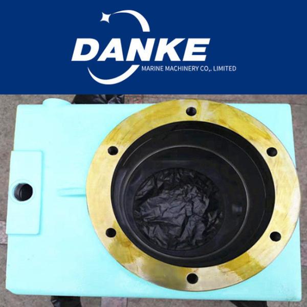 SAUER WP240 067734 Cylinder Housing 1st Stage Marine Air Compressor Parts