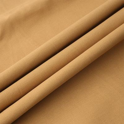 60 Algodão 40 Poliéster cvc Twill 3/1 Roupas de trabalho uniformes Tecido