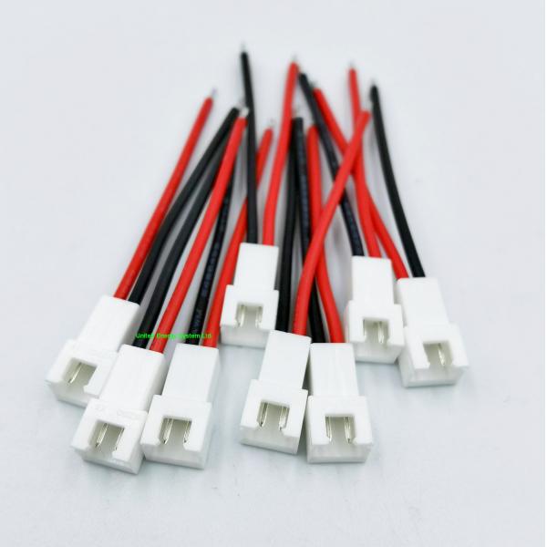 Factory Direct Supply Wire Harness -JST XH 2 Pin Pitch 2.54mm Male Female Wire Cable Connector XH2.54 2P Plug Socket 20cm Wire Length 26AWG