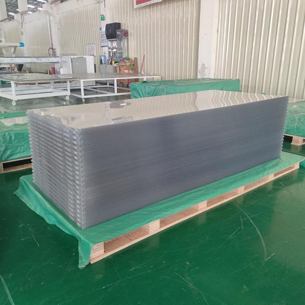 0.5MM Rolls PETG Plastic Sheets 0.5-3.5mm Petg Shrink Film For Cosmetic Packaging