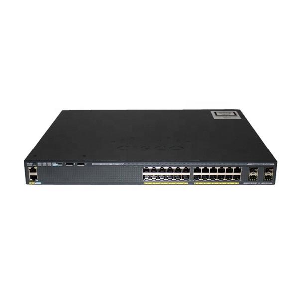 Telecommunication Managed L3 Switch WS-C3650-24PD-E 24 Port Ethernet Network Switches