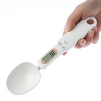 2024 Mini Portable LCD Display Digital Measuring Spoon Pet Weight Scale CE ROHS Certificate Button Battery Included
