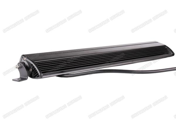 Single Row 100w LED Light Bar , 4D Lens 19.5 Super Slim LED Light Bar Combo