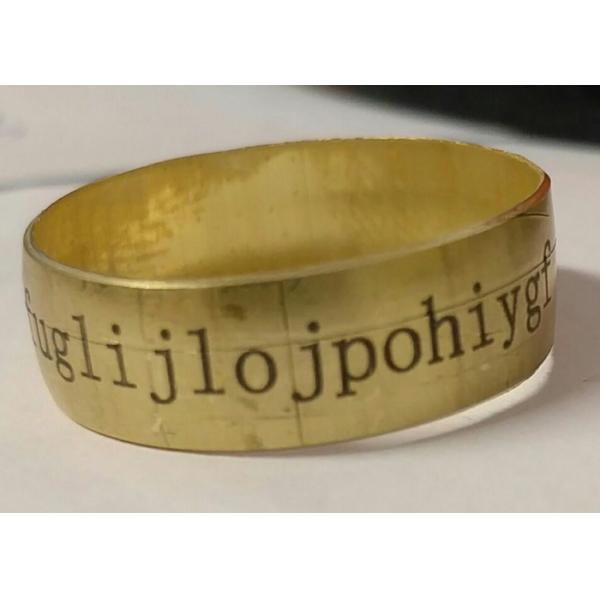 Машина отметки лазера волокна браслета колец, машина маркировки лазера колец украшений с роторным прибором