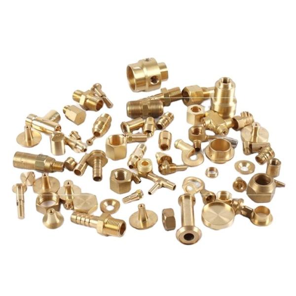 Custom Milling Free Sample Aluminum Turning Part and Brass CNC Turning Milling Services