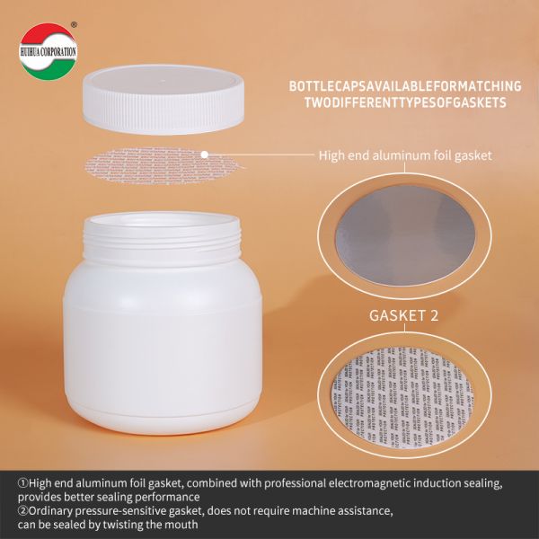 850ML Customized Wholesale Guangzhou Bottle HDPE Vitamins Plastic Bottles Cosmetic Cans Bottles