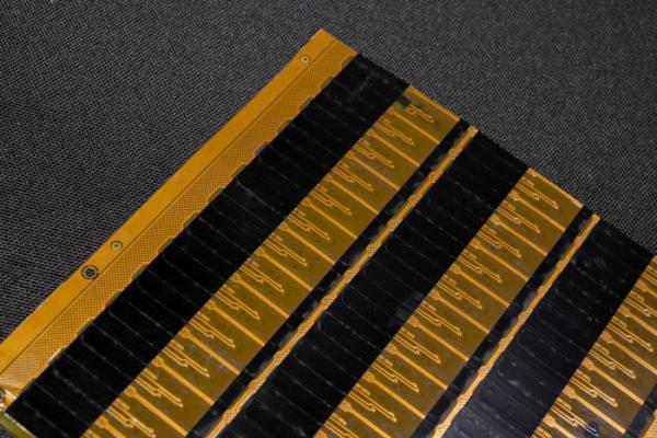 BluetoothヘッドセットFPC用補強ソフトボード 電子HDIプリント基板アセンブリ 両面イエローフィルム