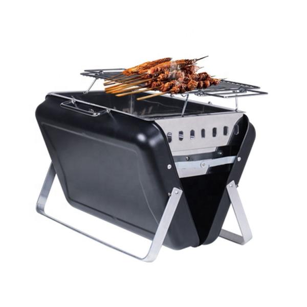 Grade de acampamento de aço pintada Oven Cool Camping Accessories EN1860 do assado