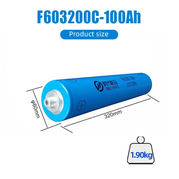 4pcs Lithium RV Battery Pack 12V100Ah 3.2V Grade A+ For Lawn Mowers