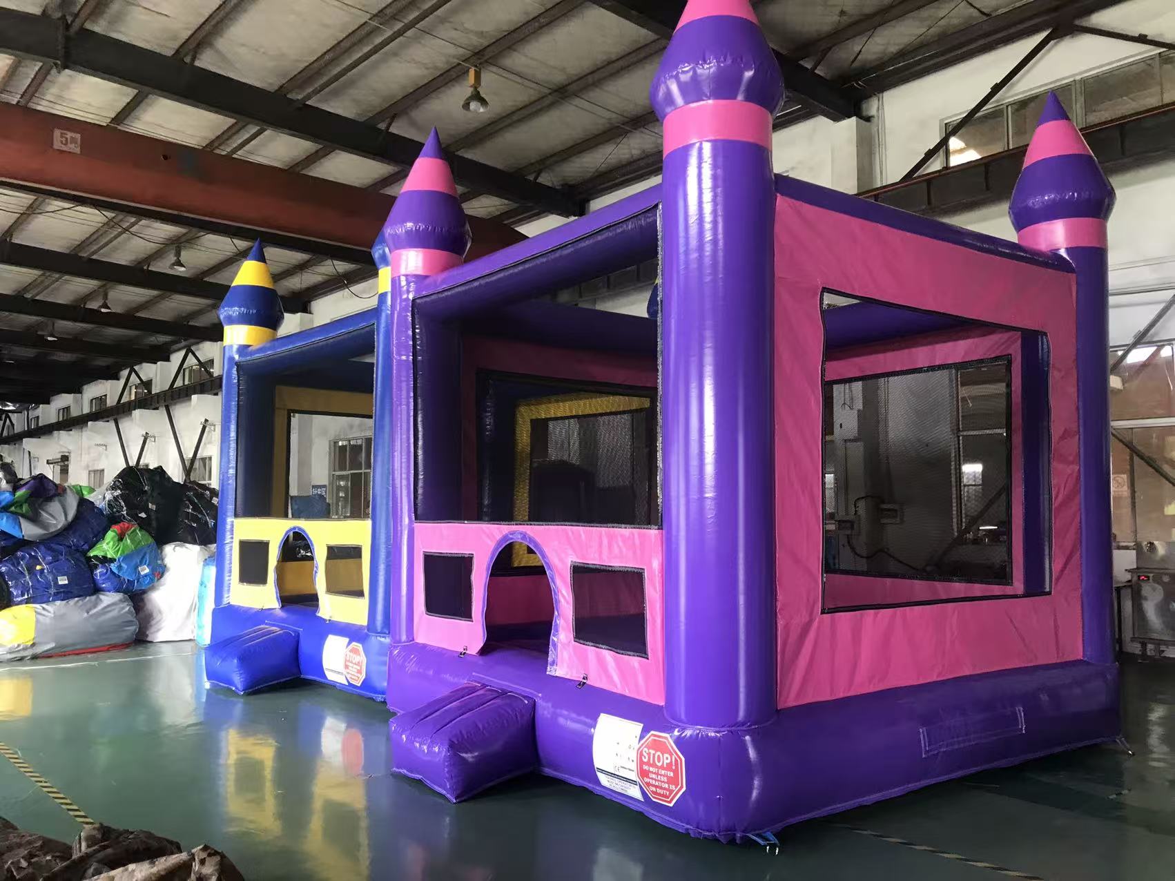 Hot Sale Castle Party Inflatable Bounce House Bouncer Jumper Commercial Inflatable Castle Bounce House for Kids
