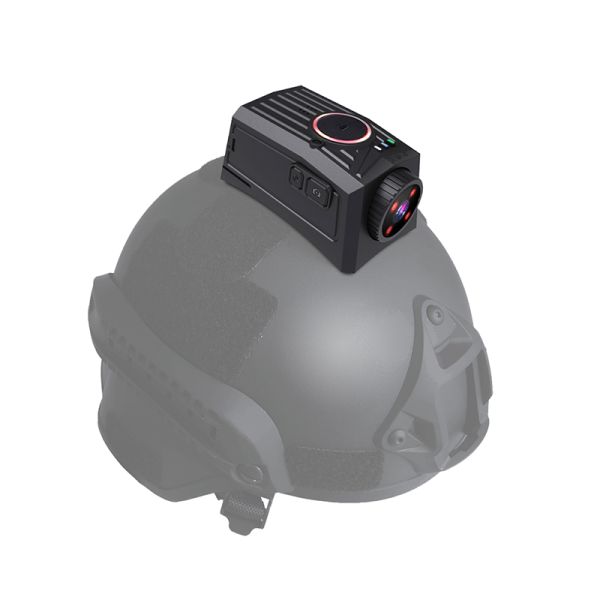 4G Body Camera LTE Rtsp Local IP B28 Frequency AES Encryption