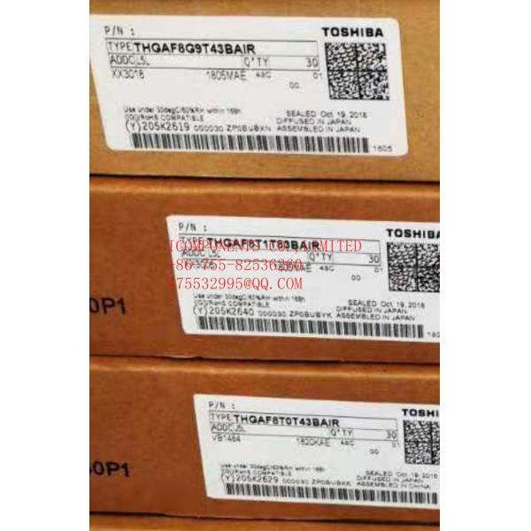 THGAF8T1T83BAIR   TOSHIBA  UFS2.1   256GB   BGA153    NAND FLASH