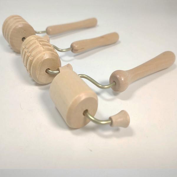 Massage Tool Set for Face and Body Wooden Maderoterapia Kit Skin Care Facial Massager