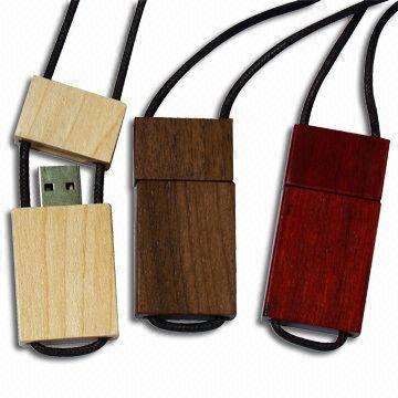 Memoria USB de madera AT-101B vendedor caliente
